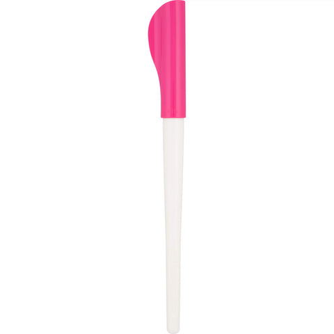 Pilot Parallel Pen Premium Caligraphy Pen Set, 3.0mm Nib, White Barrel with Pink Accents (14679)