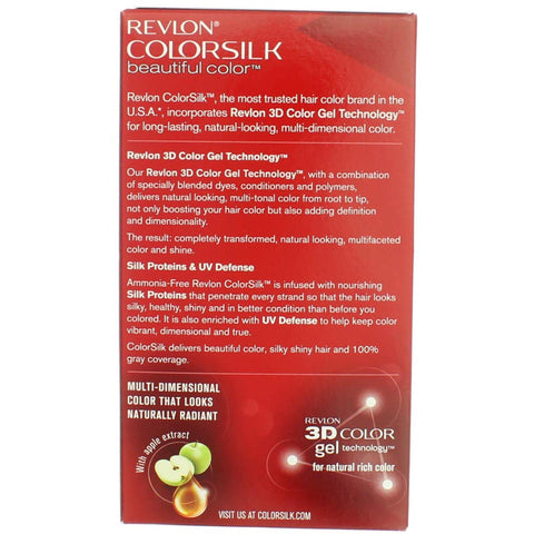 Revlon ColorSilk Hair Color 54 Light Golden Brown 1 Each (Pack of 2)