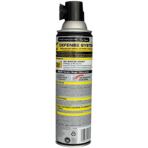 Raid Wasp and Hornet Killer Spray, 14 oz(pack of 3)