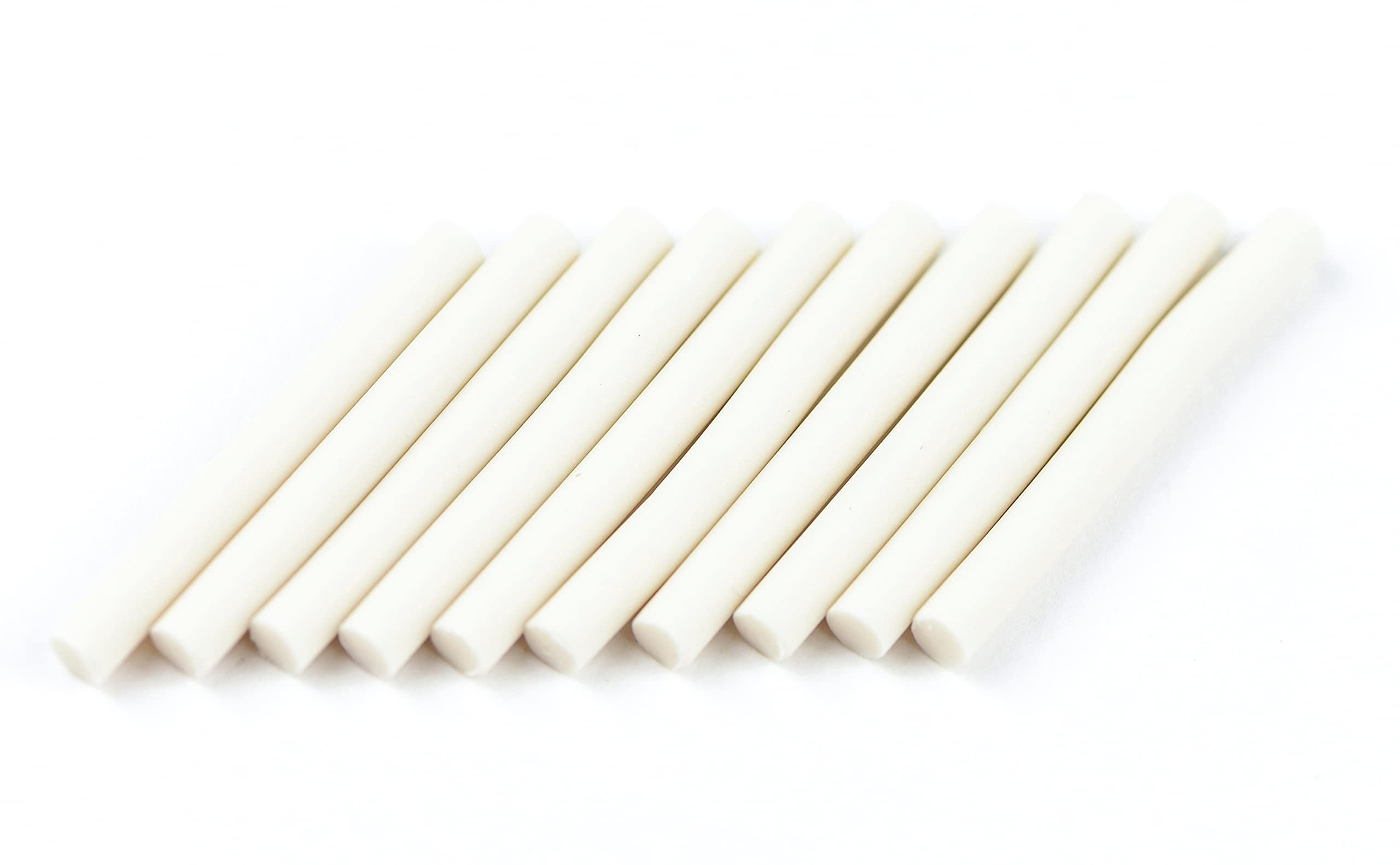 Koh-I-Noor Mephisto Mechanical Pencil Eraser Refills, White, 10 Per Pack (5035EBC.57)