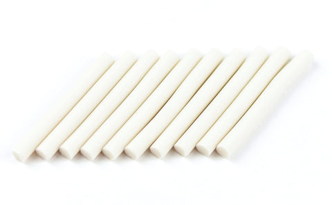 Koh-I-Noor Mephisto Mechanical Pencil Eraser Refills, White, 10 Per Pack (5035EBC.57)
