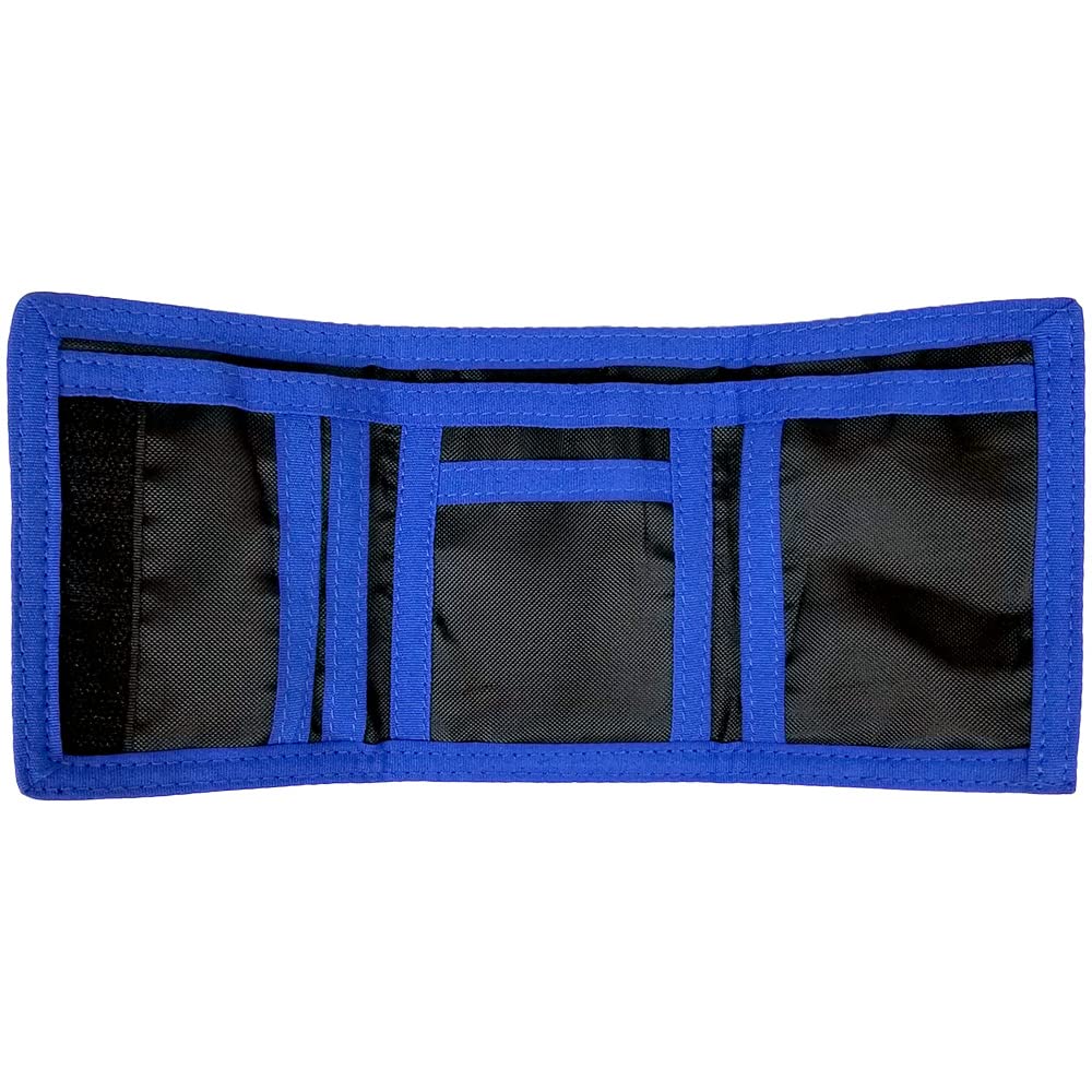Sonic the Hedgehog Team Trifold Nylon Walletn, Water Resistant