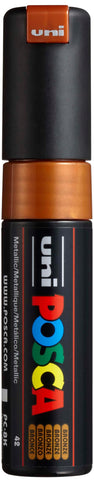 Posca P-8K Water Based Chisel Tip Marker - Bronze