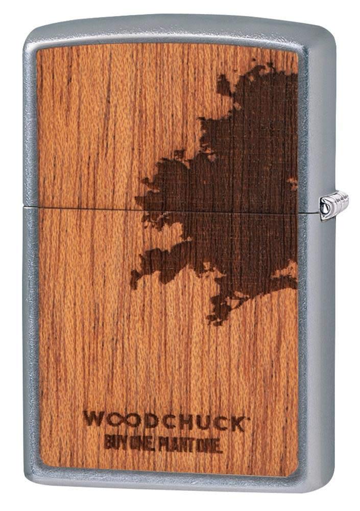 Zippo Woodchuck Lighter & Bottle Opener Gift Set