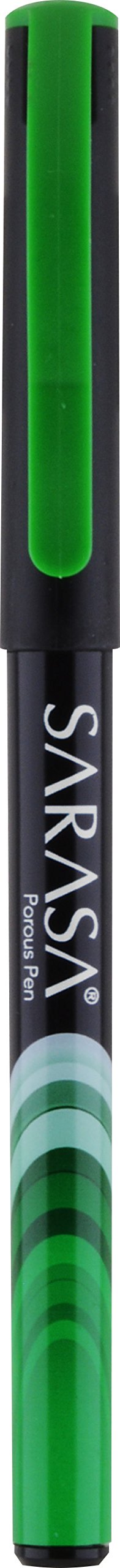 Zebra Pen Sarasa Fineliner Pen 0.8mm, green (66140)