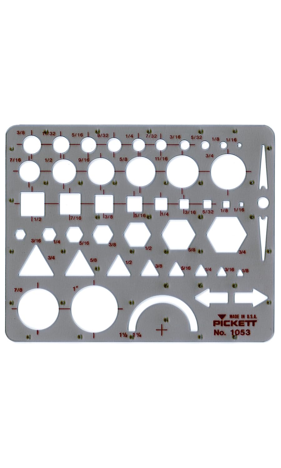 Pickett General Purpose Template (1053I)