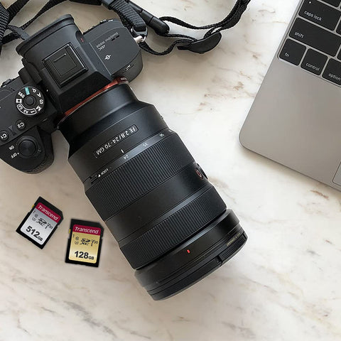 Transcend SDC300S 8GB SDHC SD Card, Compatible with Legacy DSLRs, Trail Cameras, Digital Camcorders & Audio Recorders, Up to 20MB/s, Full HD Video Support, Class 10 Stable Performance Memory Card