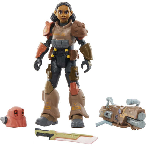 Mattel Disney and Pixar Lightyear Collector Action Figure, 7-in Scale Jr Zap Patrol Izzy Hawthorne, Articulated with Accessories