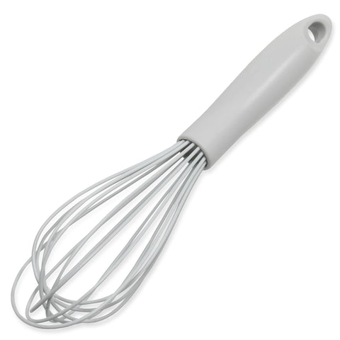 Chef Craft Premium Silicone Wire Cooking Whisk, 10.5 inch, Gray