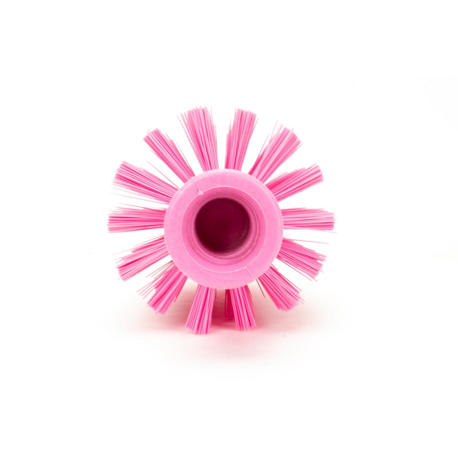 SPARTA Plastic Multi-Purpose Valve Brush, Pipe Brush, Round Brush with Polyester Bristles, Color Coded for Commercial Cleaning, Kitchen, Restaurant, Bathroom, 5.9 X 3 X 5.9 Inches, Pink