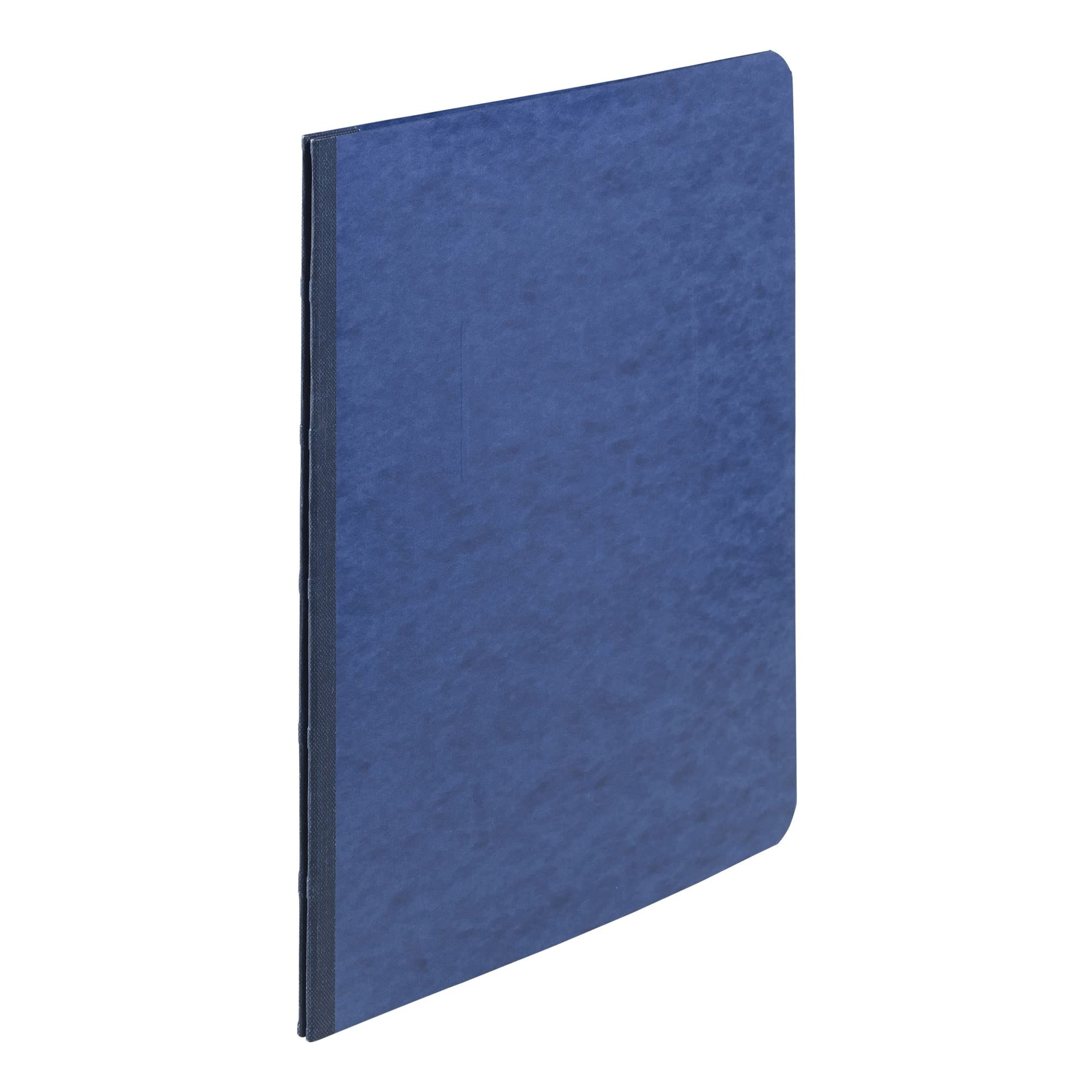 ACCO PRESSTEX Report Cover, Side Bound, Tyvek Reinforced Hinge, 8.5 Inch Centers, 3 Inch Capacity, Letter Size, Dark Blue (A7025073A)