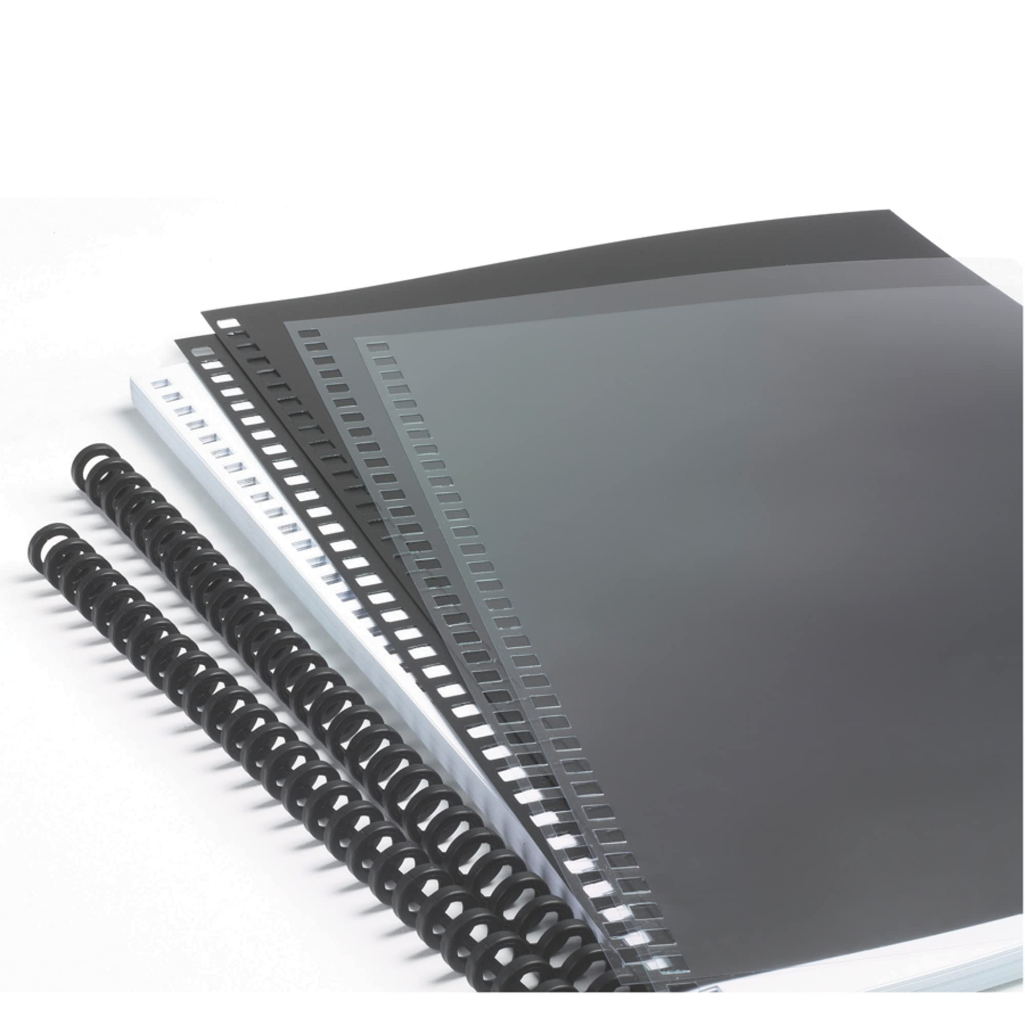 GBC ProClick The Do-It-Yourself Presentation Kit, Includes 5/16" Diameter Spines, Paper, Covers, 2 Kits per Pack (2515665)