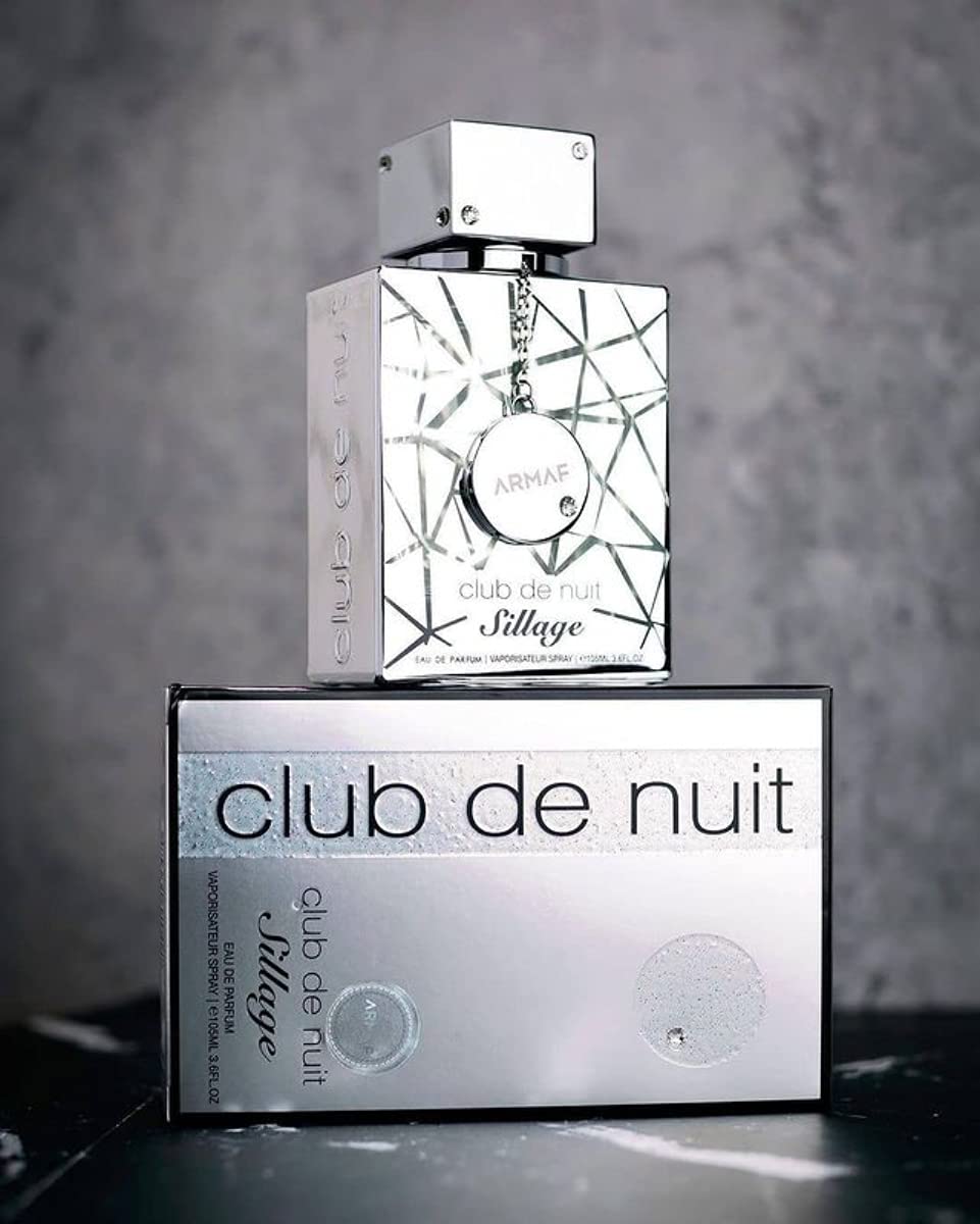 Armaf Club De Nuit Sillage For Unisex Eau de Parfum Spray, 3.6 Ounce