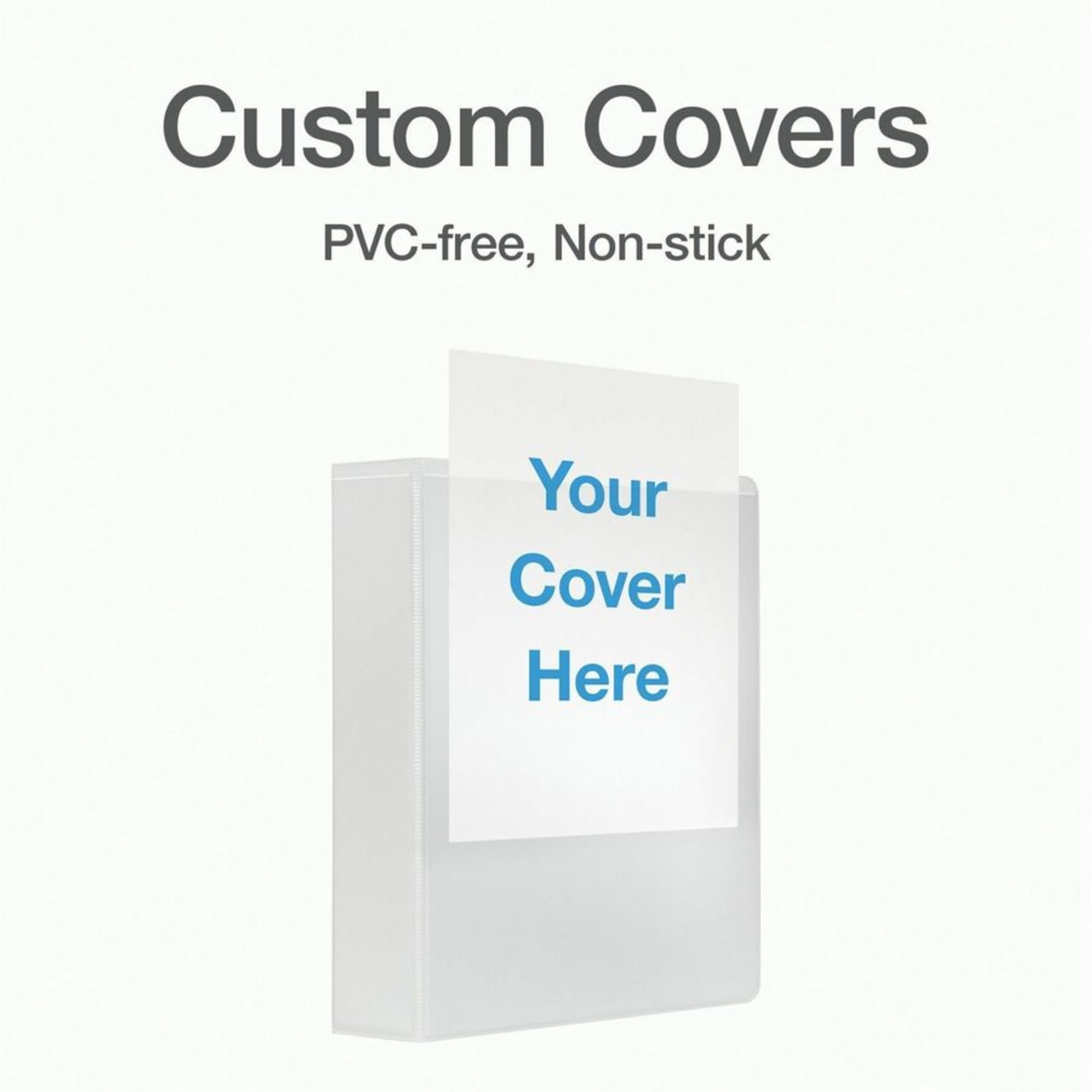 Cardinal 3 Ring Binder, 2 Inch Heavy Duty XtraLife Binder, Locking Slant-D Rings, Crack-Resistant Cover & Spine, ClearVue Covers, Holds 540 Sheets, PVC-Free, White (26320)