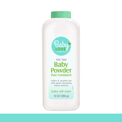 Baby Powder, Pure Cornstarch, 10-oz. (pack of 12)