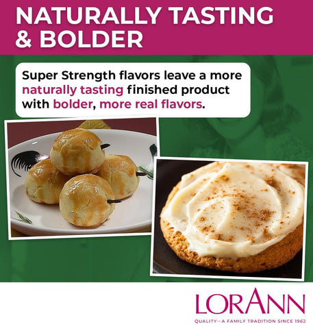 LorAnn Oils Super Strength Flavoring - Used For Candy Making, Flavoring, Baking, Hard Candy, & Flavor Oils - Bold, Natural Flavors 4X Stronger Than Extracts - Clove Leaf Oil, 0.125 fl oz