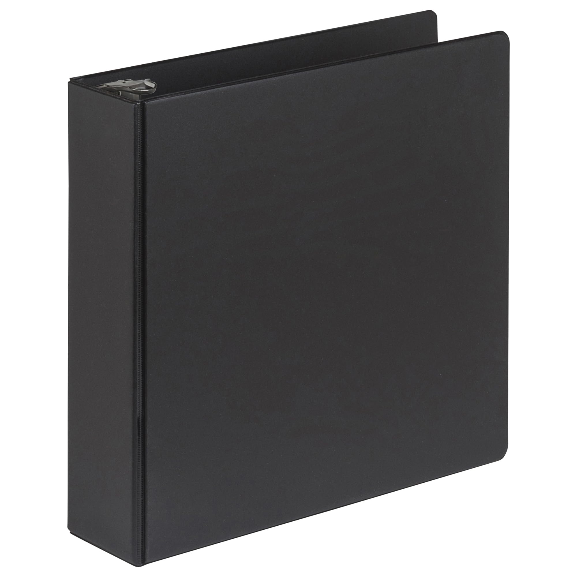 Samsill 3 Inch Document Storage Binder, 100% Recycled Chipboard, Round Ring, 3 Ring Binder, Black