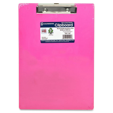 Saunders Memo Size Recycled Clipboard