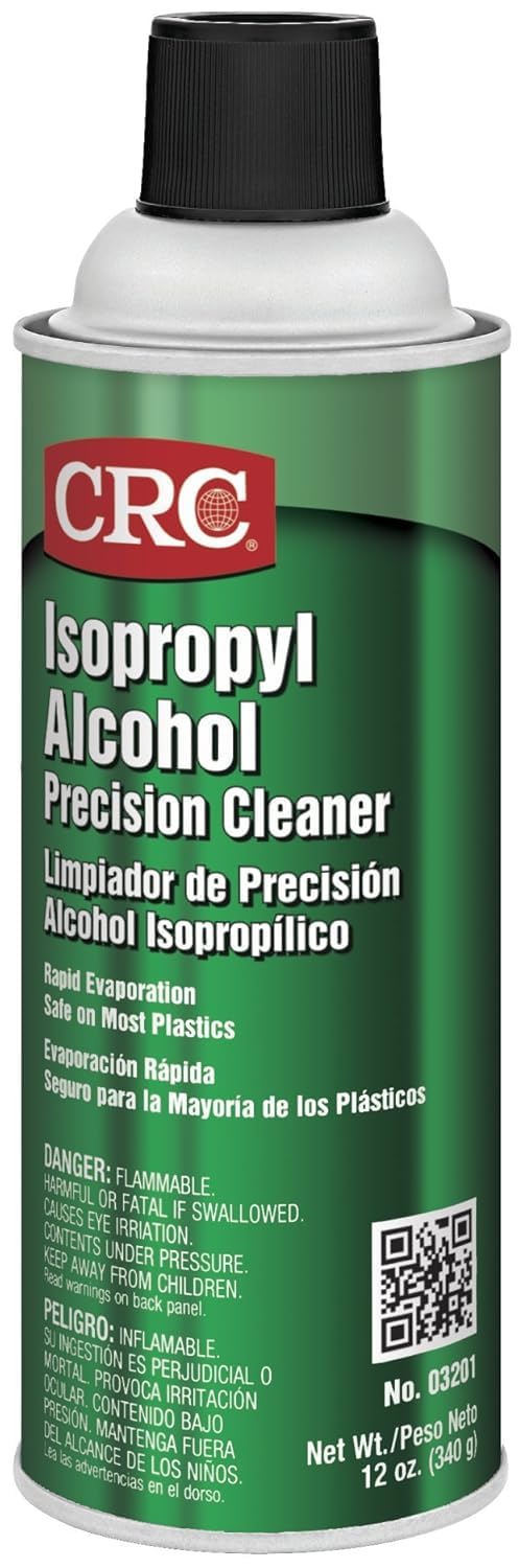 CRC Isopropyl Alcohol Cleaner 1X12OZ