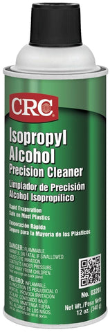 CRC Isopropyl Alcohol Cleaner 1X12OZ