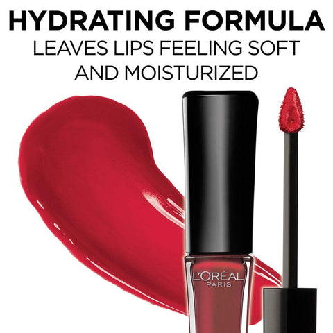 L’Oreal Paris Makeup Infallible 8 Hour Hydrating Lip Gloss, Dulce De Leche, 0.21 Fl Oz