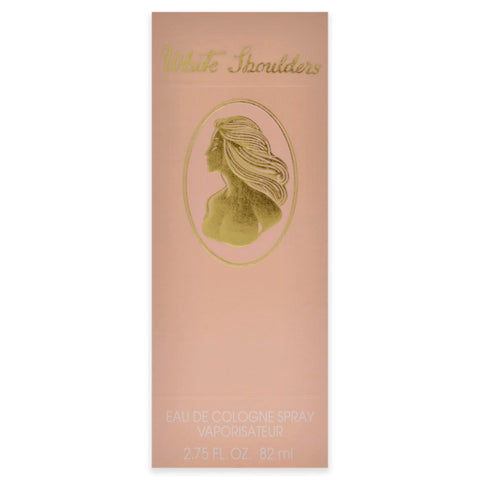 Women's Perfume Fragrance, White Shoulders by Evyan, Eau De Cologne Spray, 2.75 Fl Oz