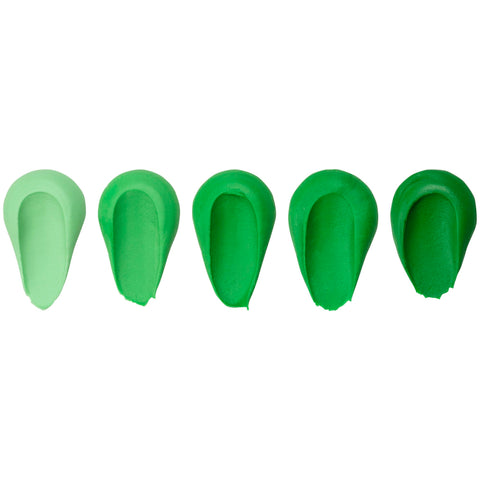 DecoPac Premium Gel Food Coloring | Leaf Green Food Coloring For Baking | 8oz | Color Buttercream, Fondant, Frosting & Piping Gel, Food Safe, Highly Concentrated Gel, 8 oz - Leaf Green