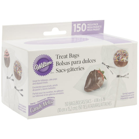 Wilton 1912-9508 150/Pack Treat Bags