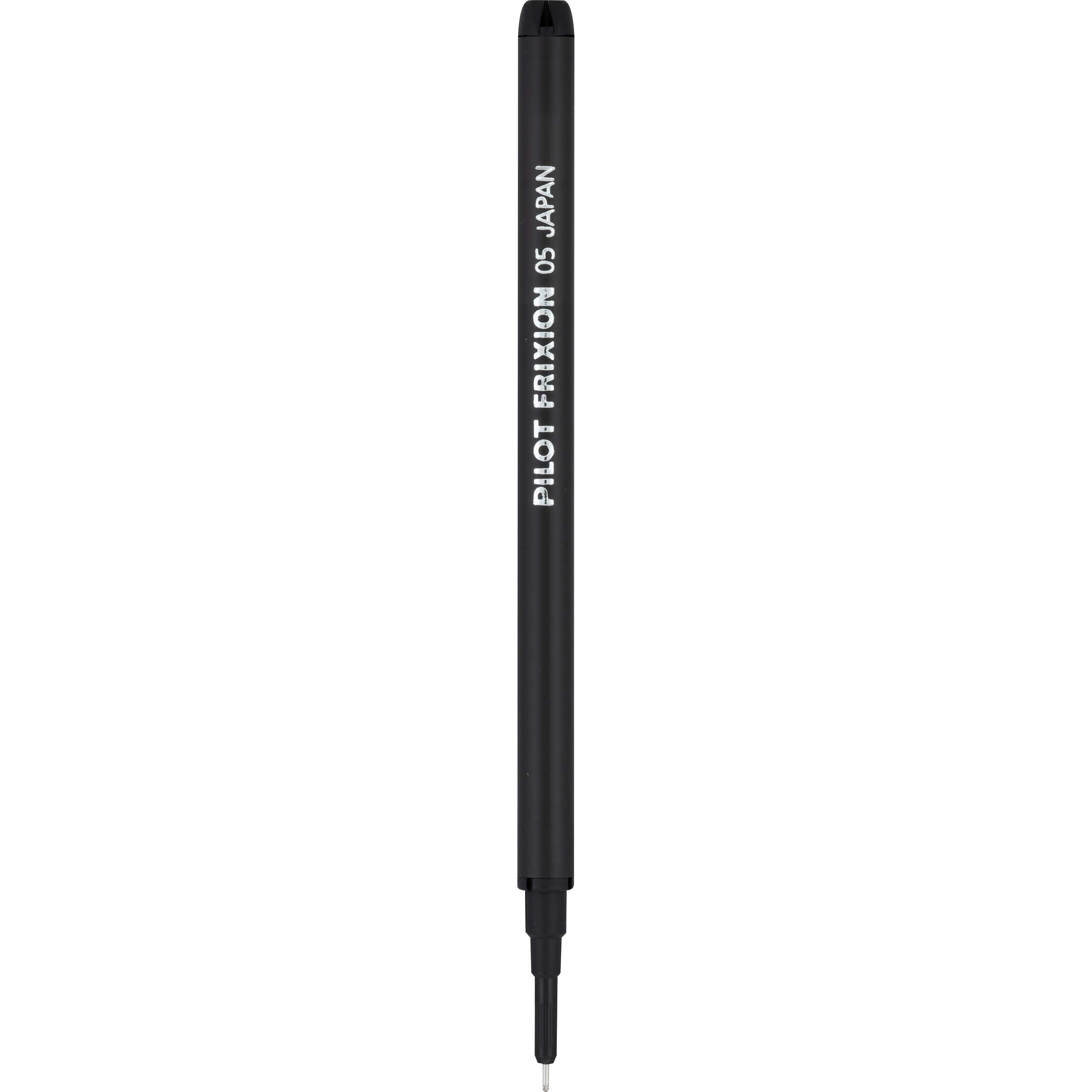 Pilot, FriXion Point Gel Ink Refills for Erasable Pens, Extra Fine Point 0.5 mm, Pack of 3, Black