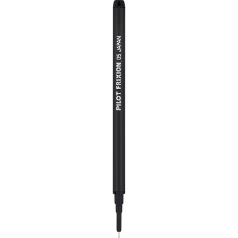 Pilot, FriXion Point Gel Ink Refills for Erasable Pens, Extra Fine Point 0.5 mm, Pack of 3, Black
