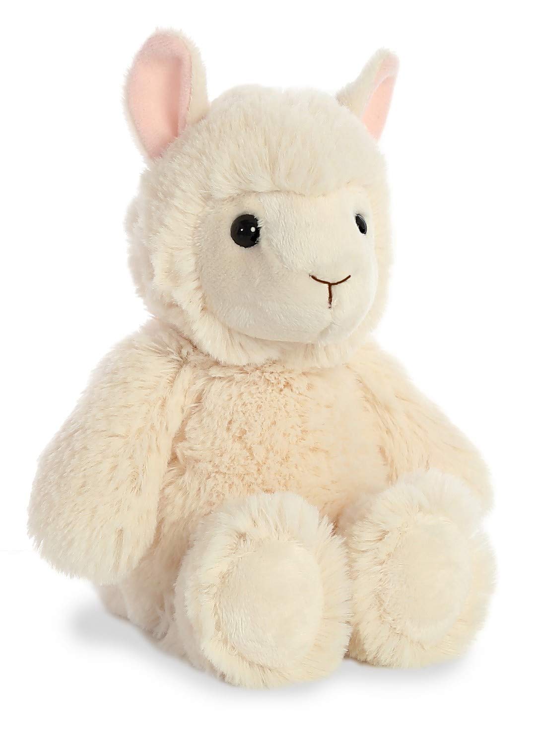 Aurora - Cuddly Friends - 8" Llama, Cream