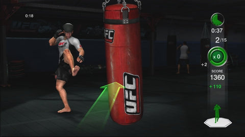 UFC Personal Trainer - Move Compatible (PS3)