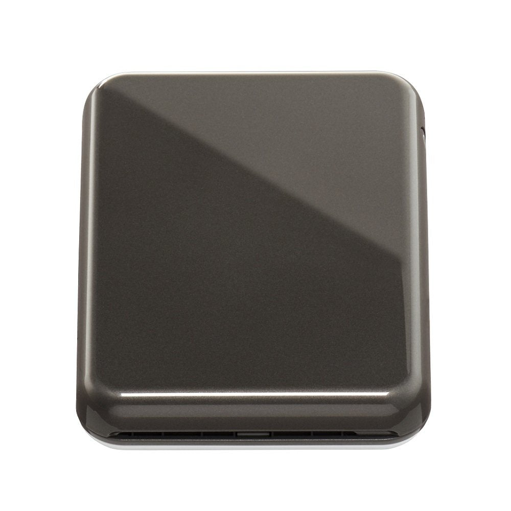 Canon IVY Mini Photo Printer for Smartphones (Slate Gray) - Sticky-back prints, Pocket-size