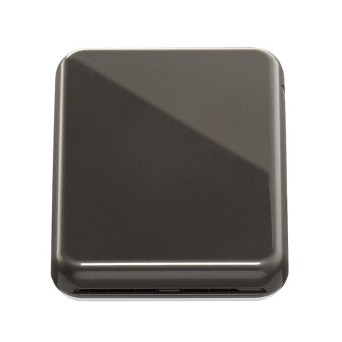 Canon IVY Mini Photo Printer for Smartphones (Slate Gray) - Sticky-back prints, Pocket-size