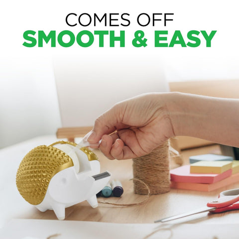 Scotch Hedgehog Tape Dispenser, Great for Gift Wrapping, Includes 3/4 in x 350 in Tape Roll
