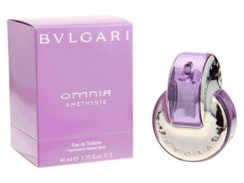 BVLGARI Omnia Amethyste Eau de Toilette Splash, 1.40 Fl Oz