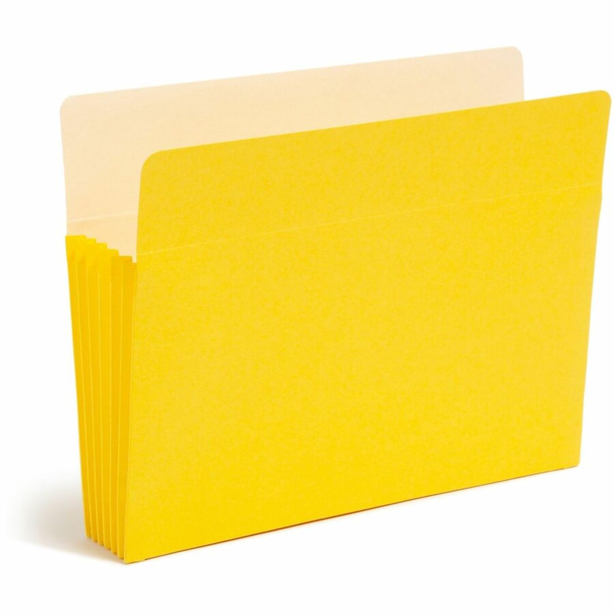Smead File Pocket, Straight-Cut Tab, 5-1/4" Expansion, Letter Size, Assorted Colors, 5 per Pack (73836)