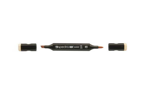AD Marker Chartpak Spectra, Tri-Nib and Brush Dual-Tip, Sand, 1 Each (S078AD)