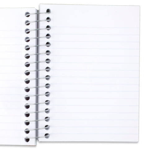Five Star Spiral Notebook, Fat Lil' Pocket Notebook, College Ruled Paper, 200 Sheets, 5-1/2" x 3-1/2", Assorted Colors, Color Will Vary, 1 Count (45388)