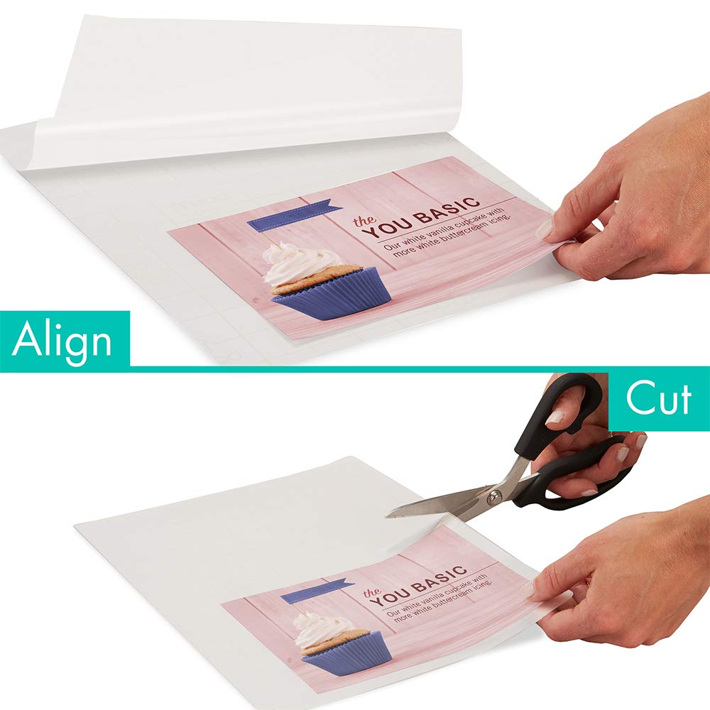 Mead Thermal Laminating Pouches, Lamination Sheets, Letter Size Pouch, 3 Mil, EZ-Align, 200 Pack (39031)