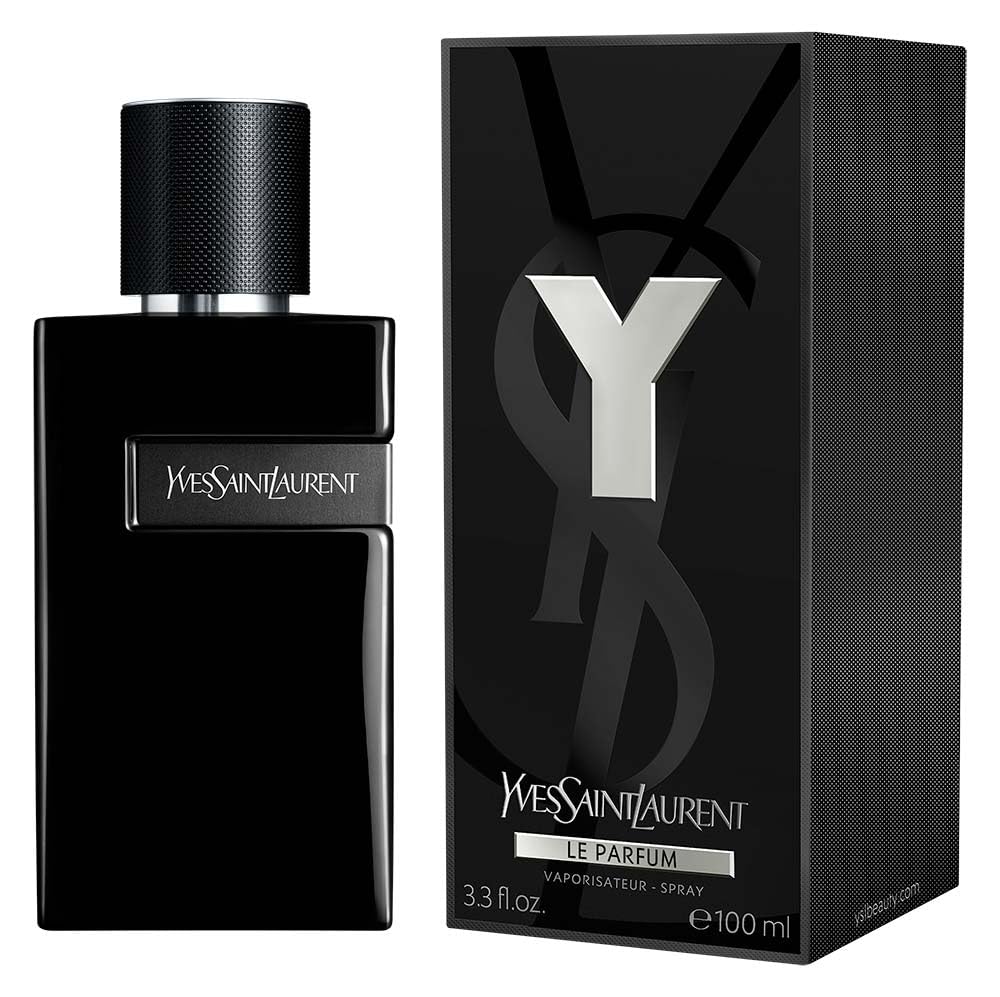 Yves Saint Laurent Y Le Parfum Men EDP Spray, 3.4 Ounce