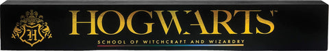 Spoontiques Hogwarts Long Wood Sign Black