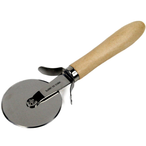 Chef Craft Select Stainless Steel, 7.75 inches in length 2.5 inch blade diameter, Wood Handle
