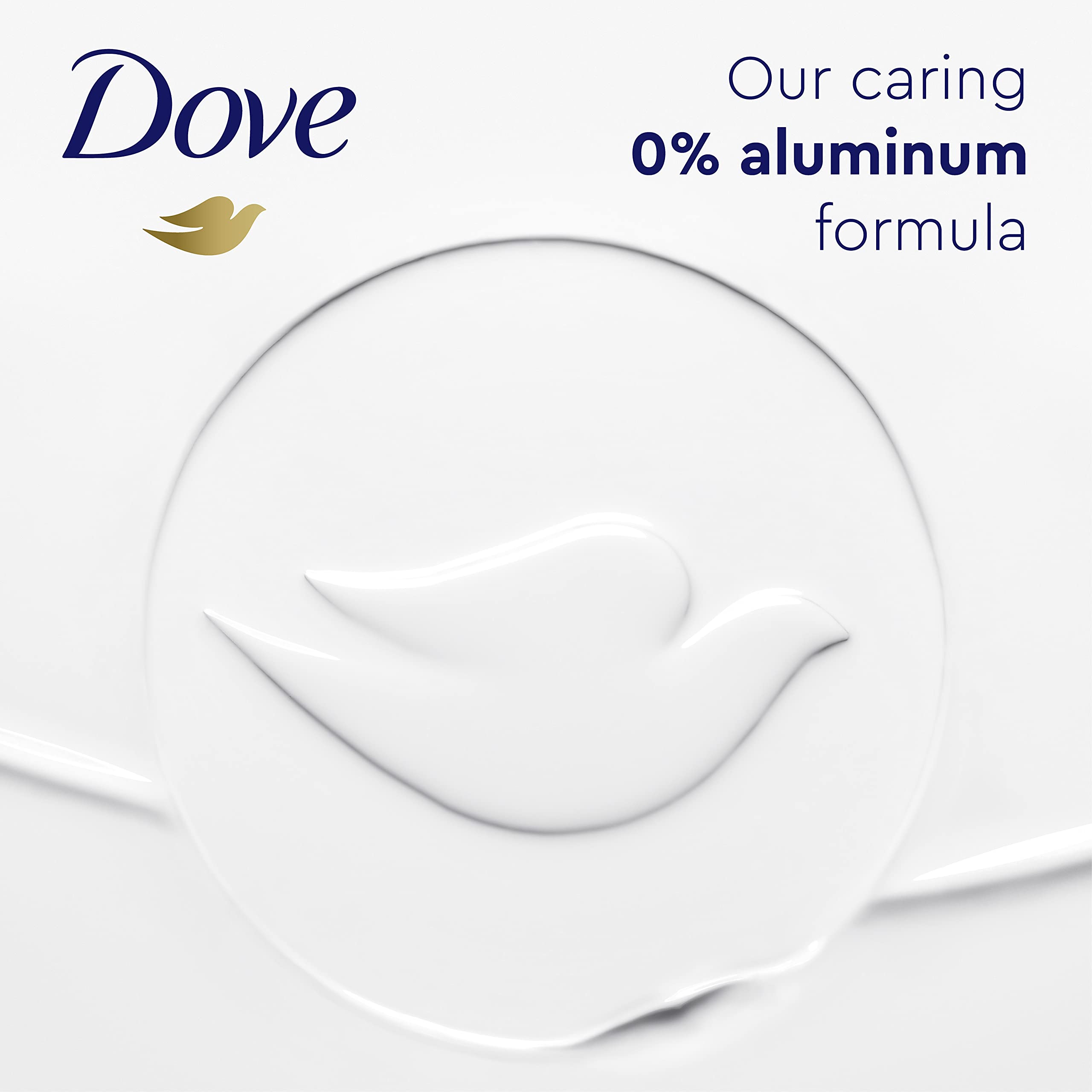 Dove Refillable Deodorant Starter Kit 0% Aluminum Coconut & Pink Jasmine Aluminum Free Deodorant 1.13 oz