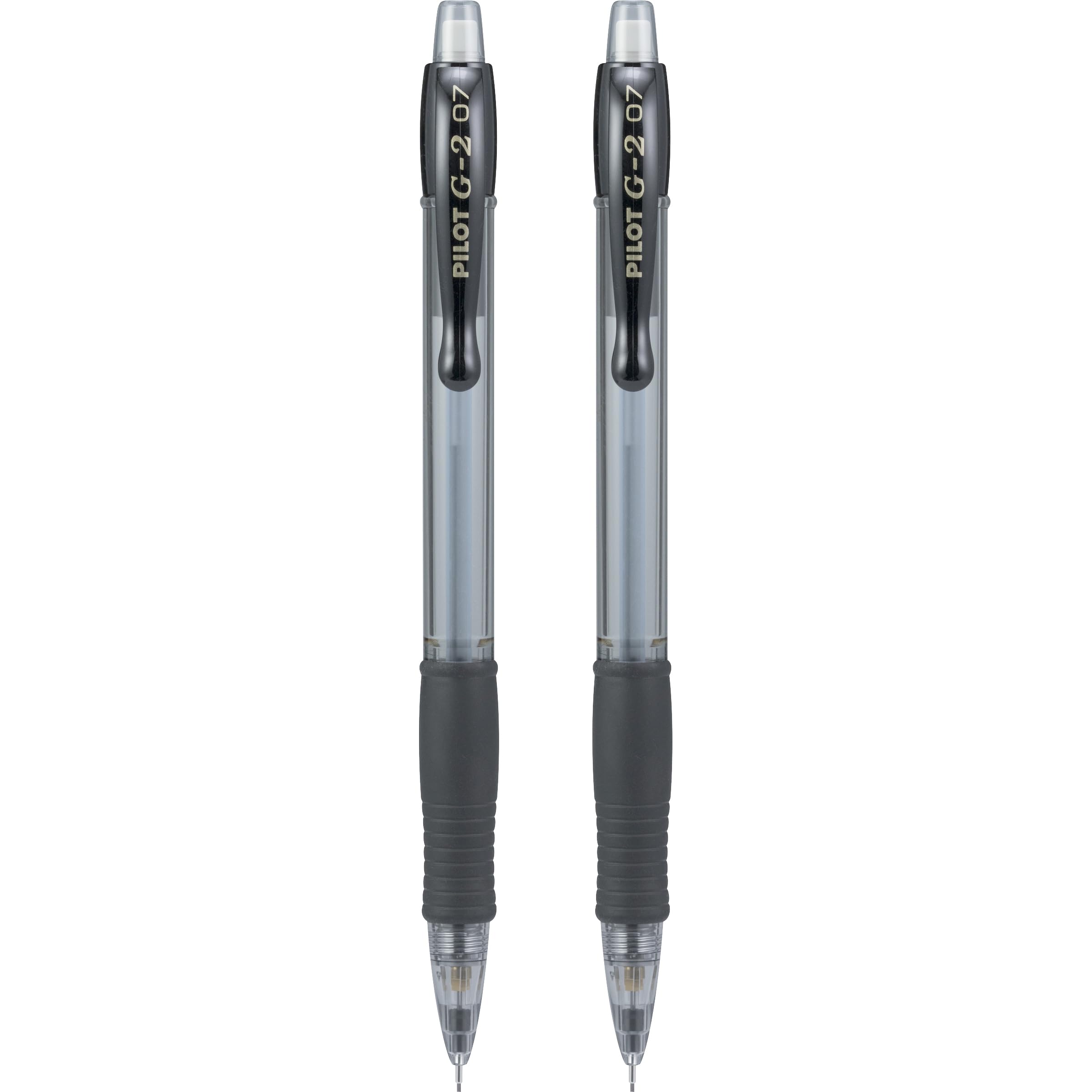 Pilot, G2 Mechanical Pencils, 0.7mm HB Lead, Black Accents, Pack of 1