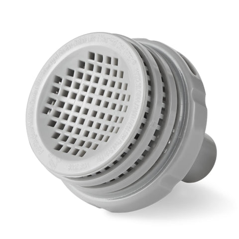 Intex 26005E Above Ground Swimming Pool Inlet Air Water Jet Part Kit with Plunger Valve, Strainer Connector, Jet Nozzle, Strainer Grid & More