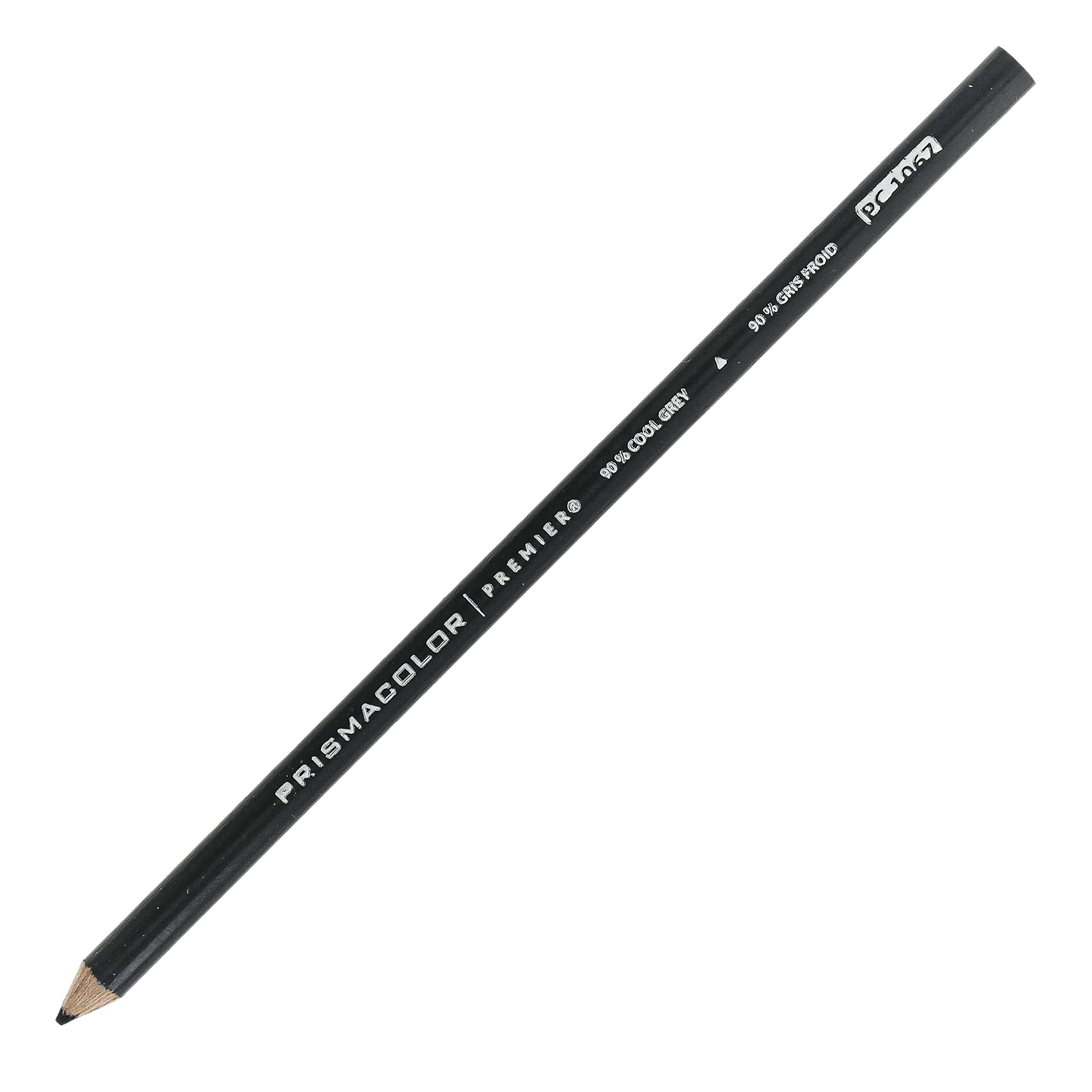 Prismacolor Premier Colored Pencil, Cool Grey 90% (3445)