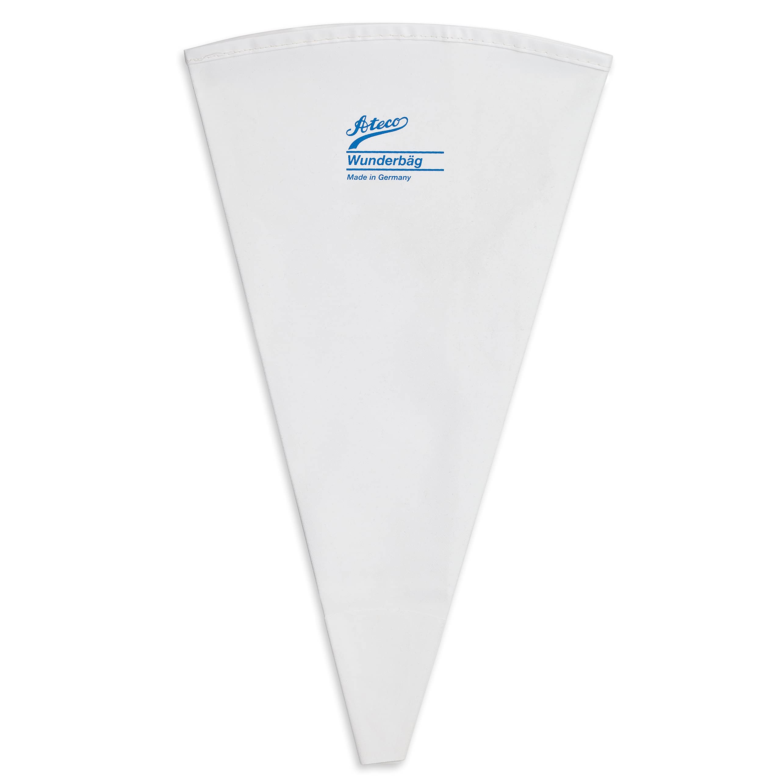 Ateco Wunderbag Decorating Bag, 10-Inch, Reusable, Professional Grade & Heavy Duty Construction, White