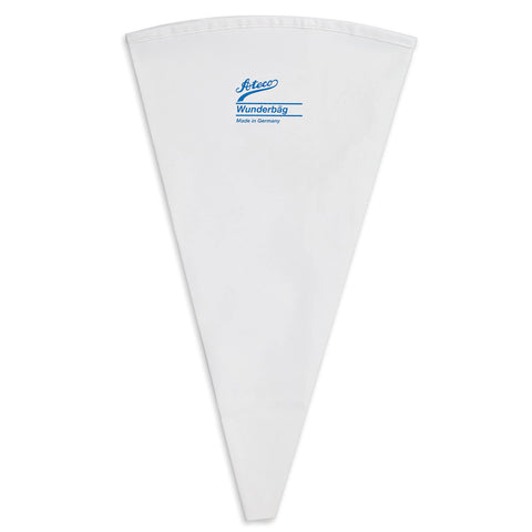 Ateco Wunderbag Decorating Bag, 10-Inch, Reusable, Professional Grade & Heavy Duty Construction, White