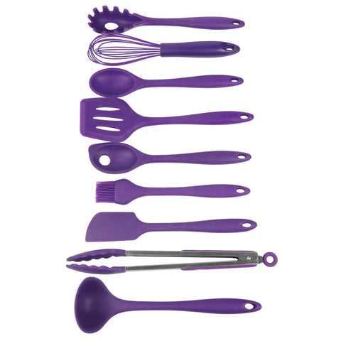 Chef Craft Premium Silicone Basting Soon, 11 Inch, Purple